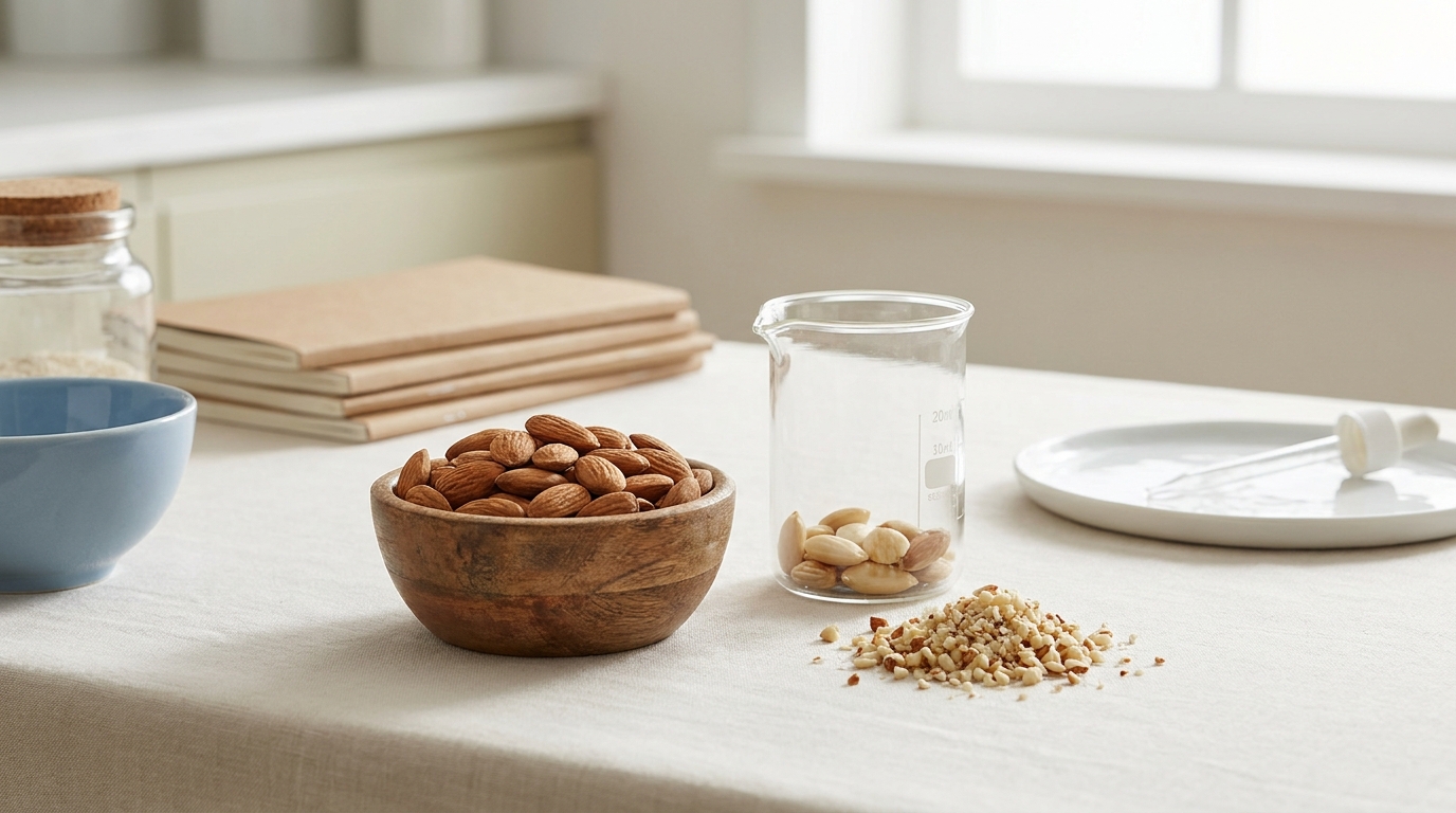 Almond Snacking Improves Diet Quality in Children and Young Adults