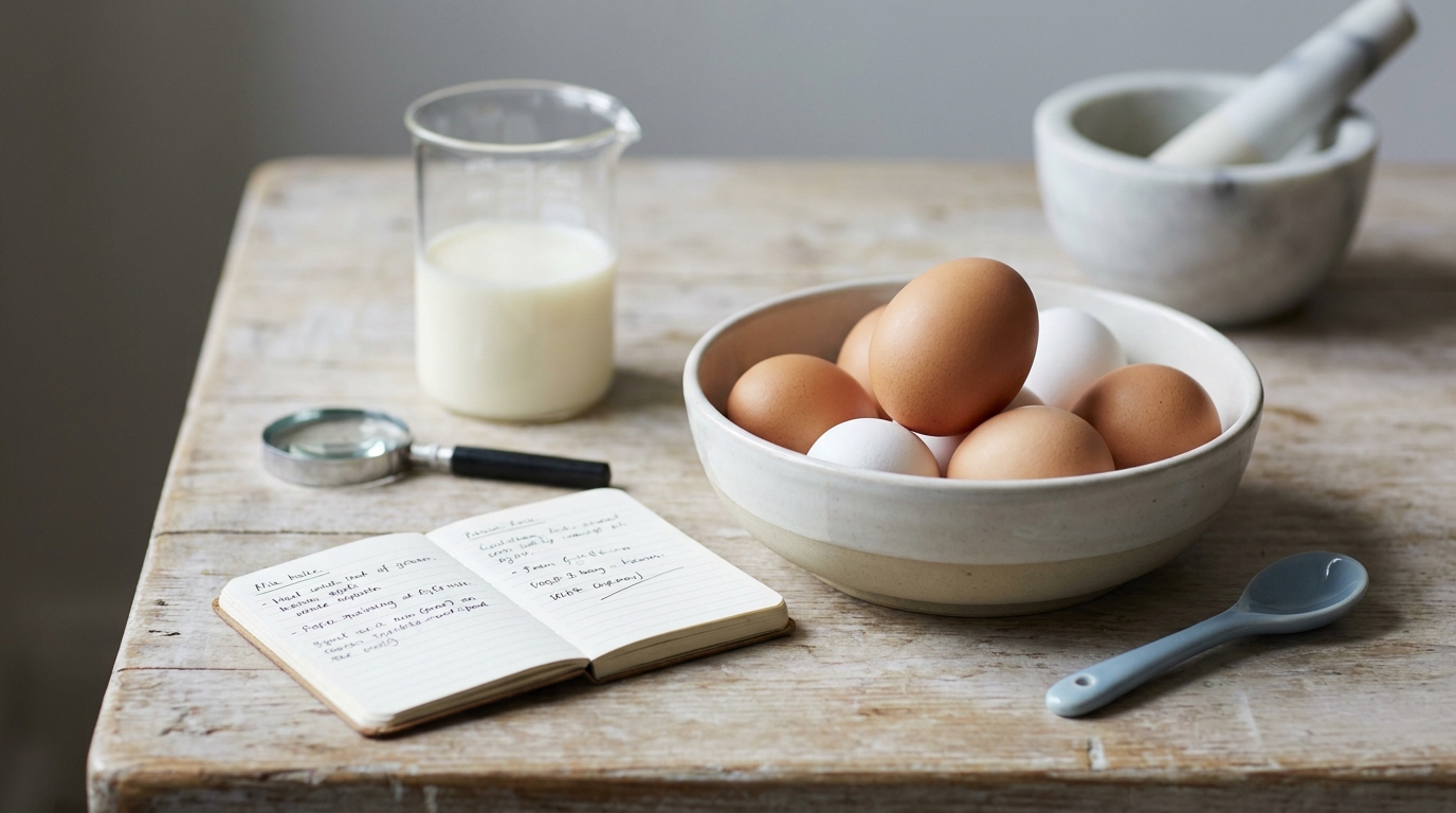 Egg Consumption Linked to Lower Alzheimer's Risk in Seniors