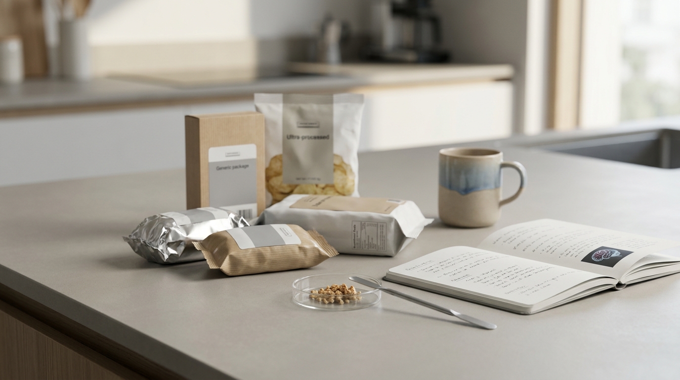 Ultra-Processed Foods May Impair Attention and Cognition